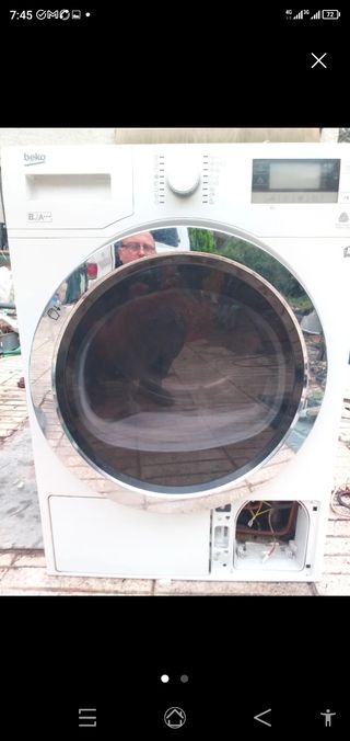 Despiece secadora Beko.