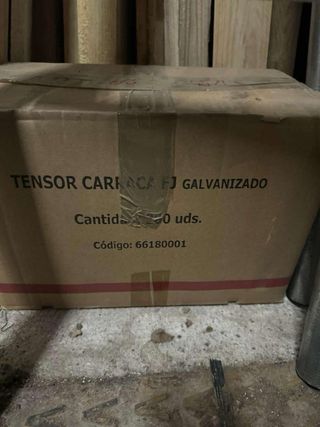 Vallada completo Galbanizado
