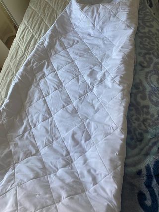 Dos colchas para cama individual