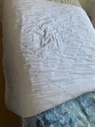 Dos colchas para cama individual