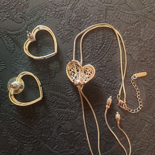 Parure collana e orecchini Bilu'