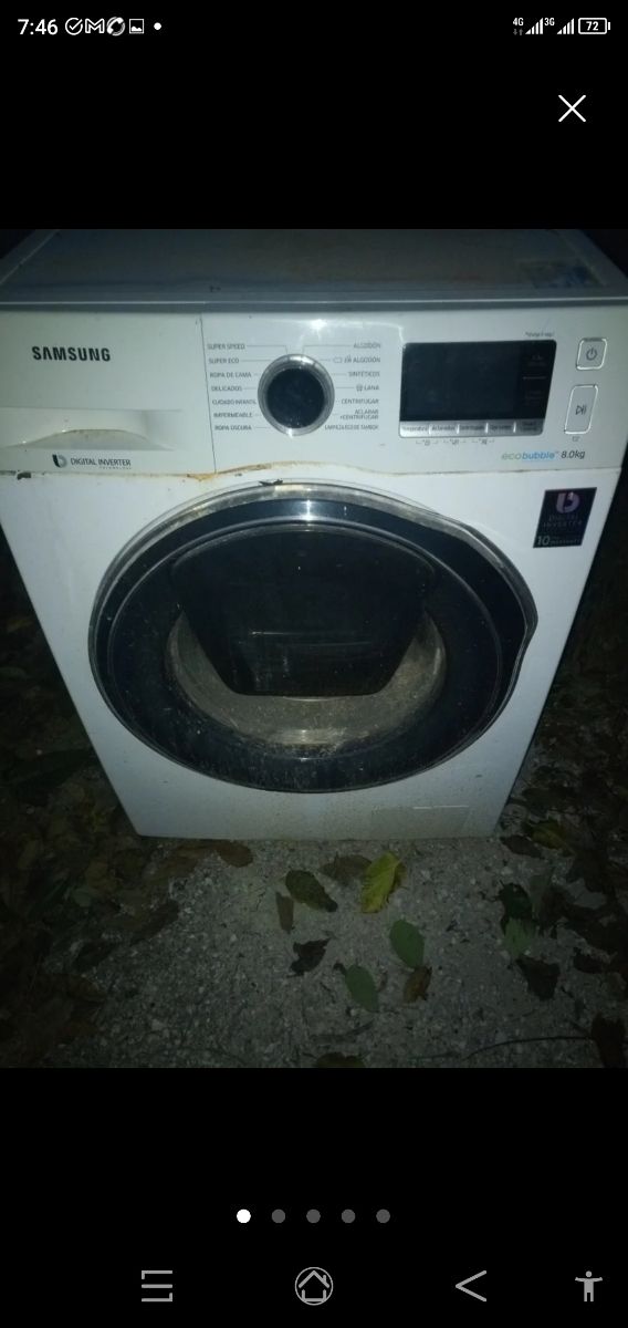 Despiece lavadora Samsung