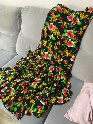 Bata rociera/vestido gitana