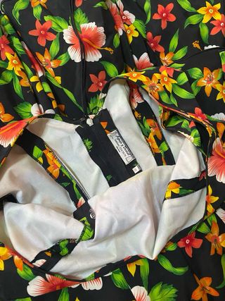 Bata rociera/vestido gitana