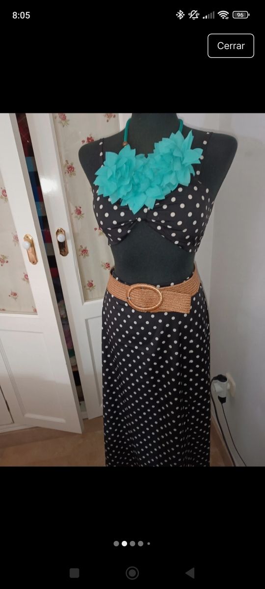 Conjunto lolailo feria