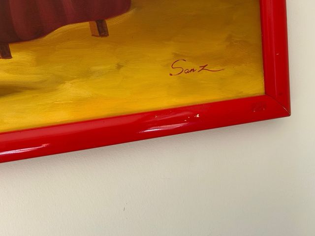 PINTOR Sanz Escuela Colombiana