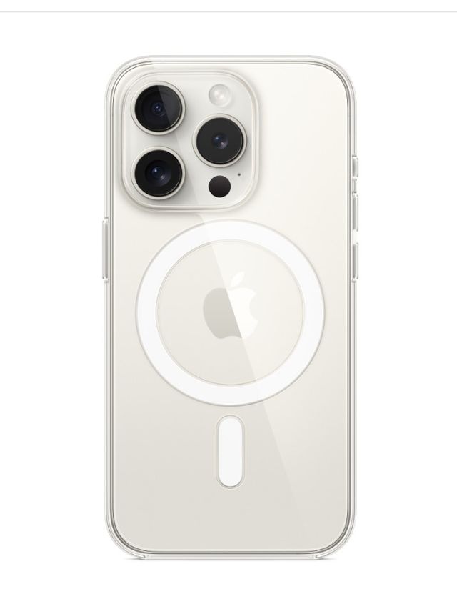 Funda original Magnetica iphone 15 Pro