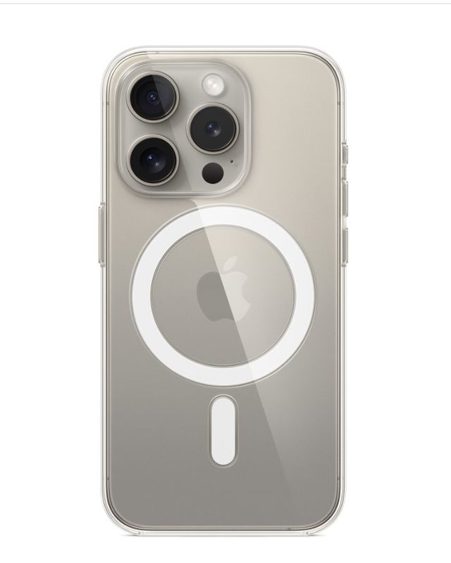 Funda original Magnetica iphone 15 Pro