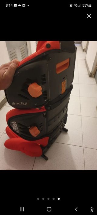 Silla Jane con isofix  grupo 2