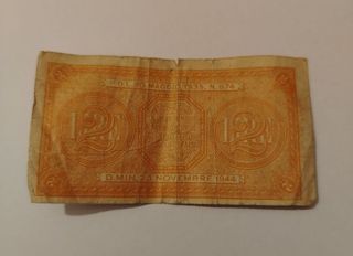 Banconota italiana antica