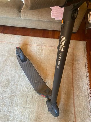 Patinete ninebot by segway