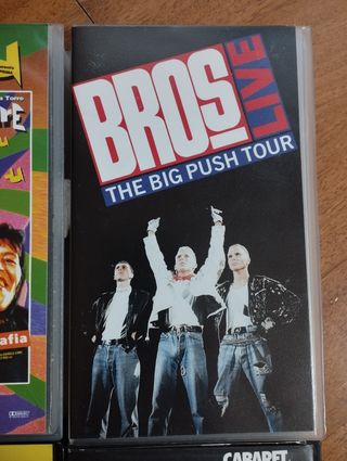 4 VHS cabaret concerto musical