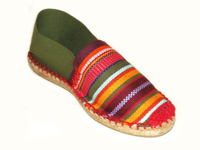 Alpargatas de suela plana. unisex. 37