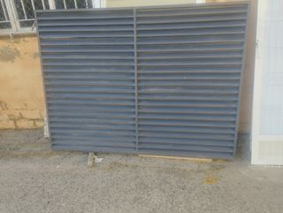 Reja hierro lamas tipo mallorquina