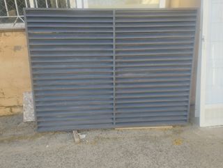 Reja hierro lamas tipo mallorquina