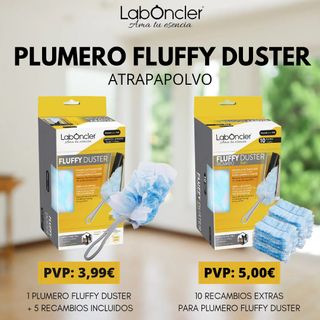 Plumero atrapapolvo Fluffy Duster
