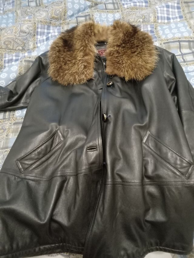 Giacca donna in pelle 