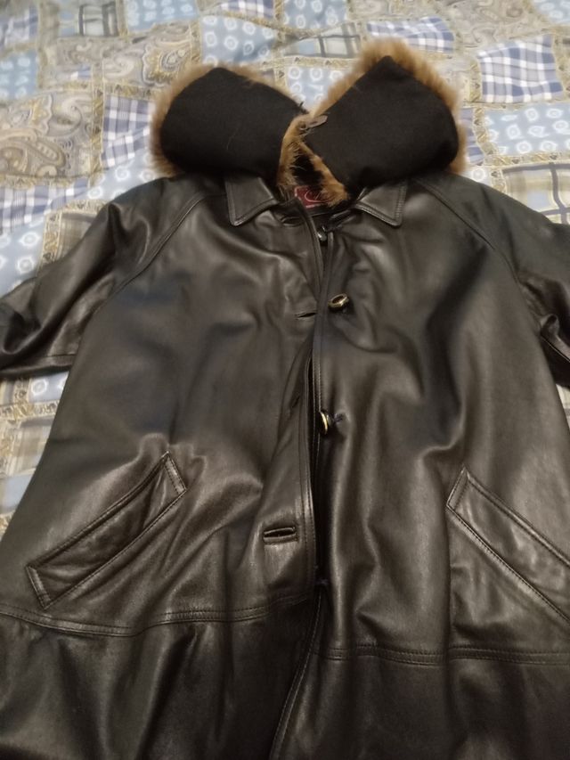 Giacca donna in pelle 