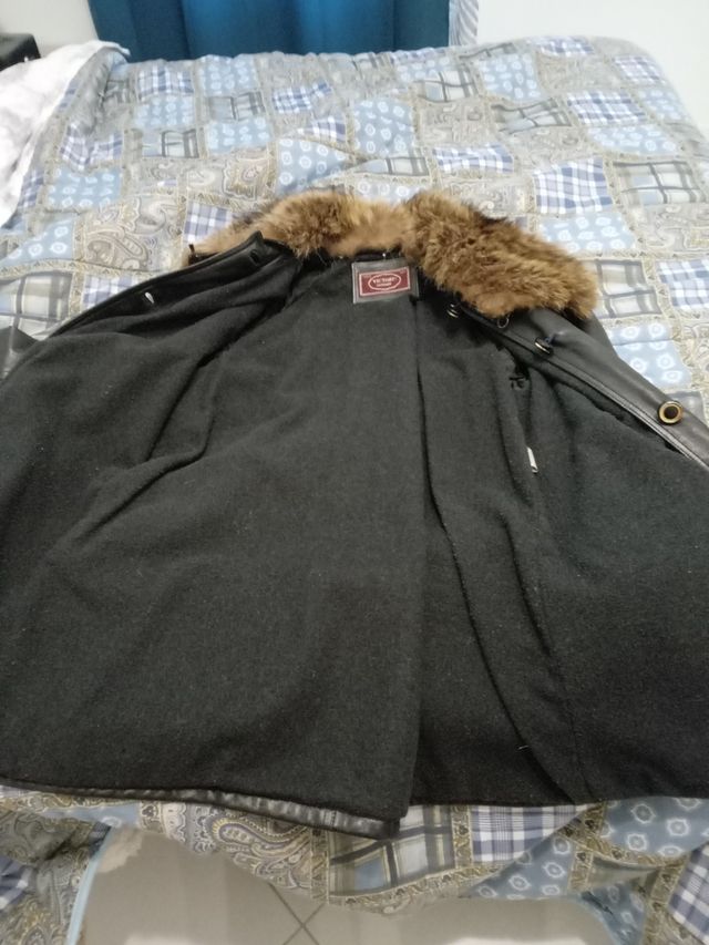 Giacca donna in pelle 