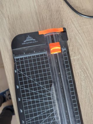 Guillotina cortar papel