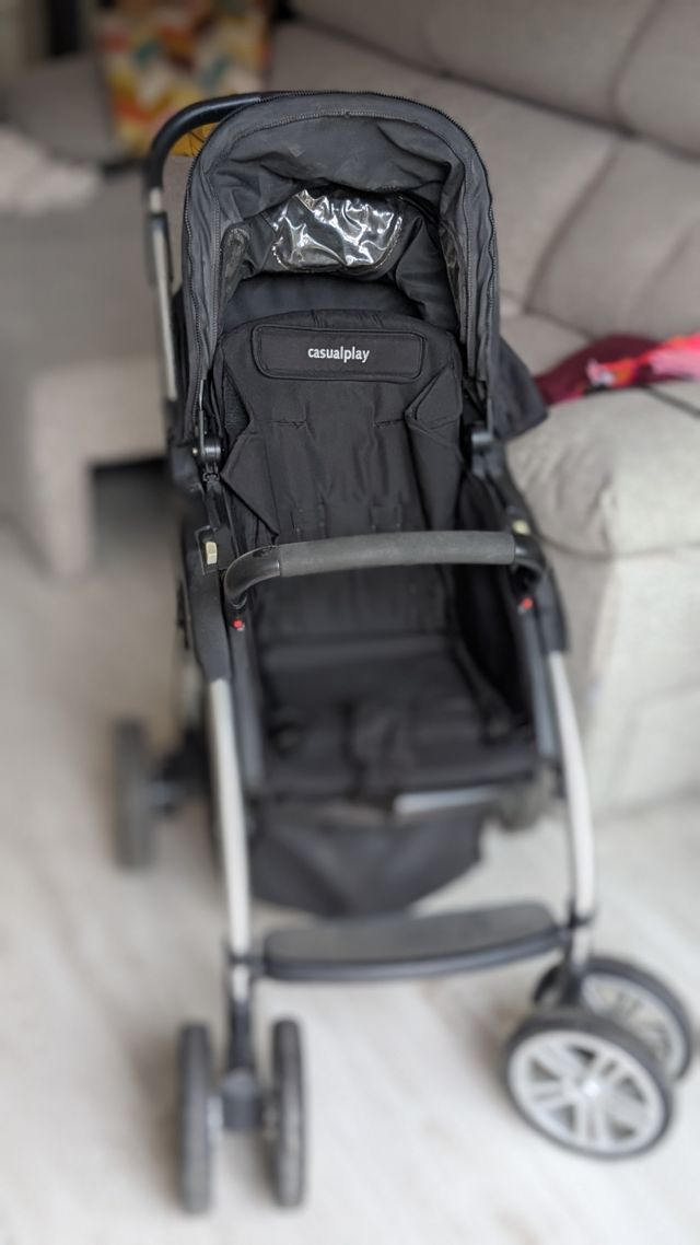 Carrito de paseo Casualplay