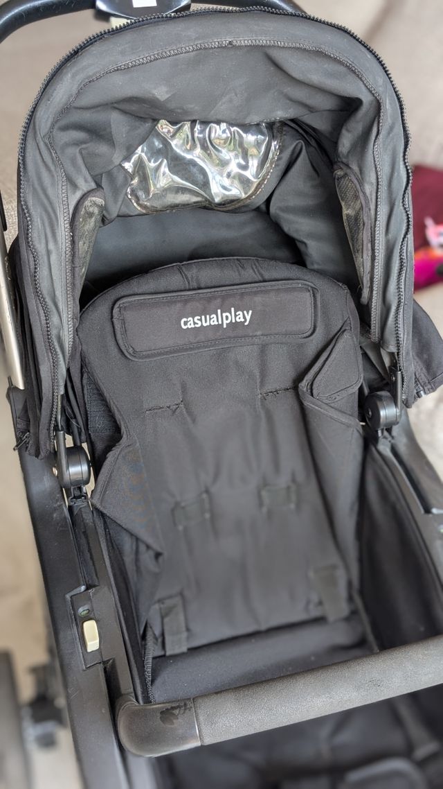 Carrito de paseo Casualplay