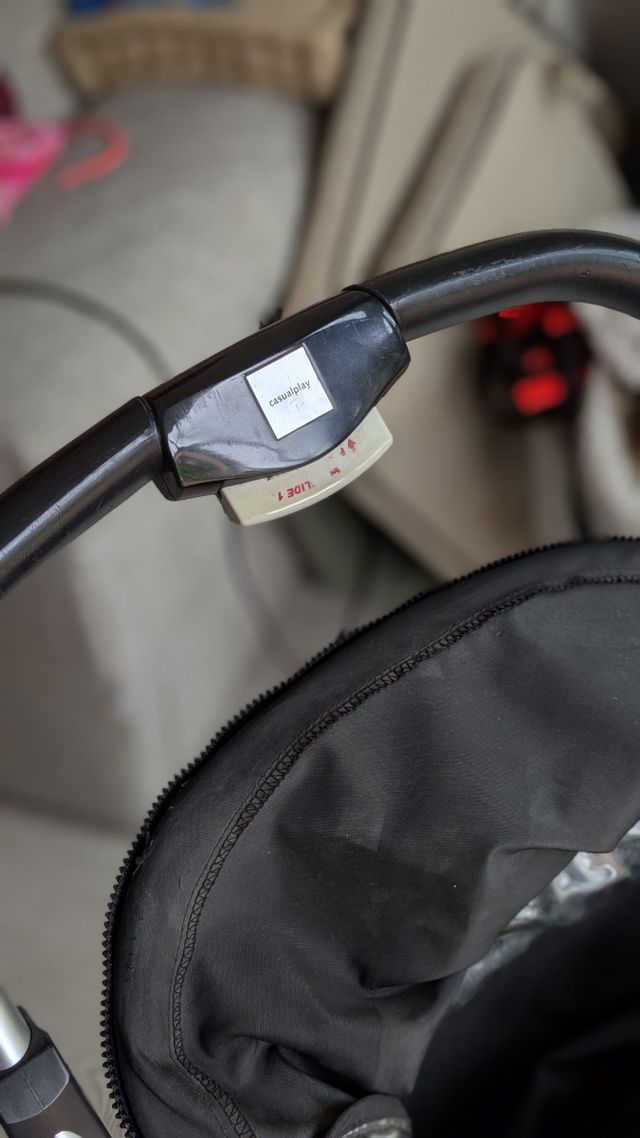 Carrito de paseo Casualplay