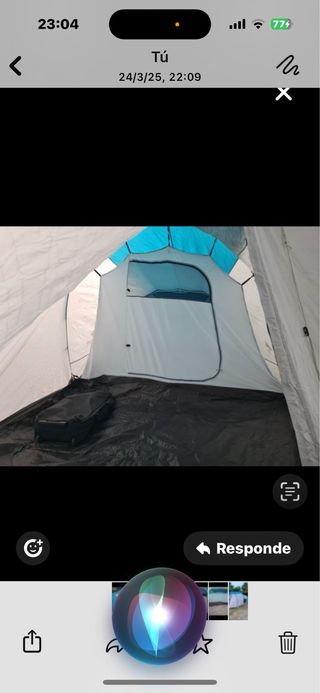 Tienda de campaña 4 + colchon