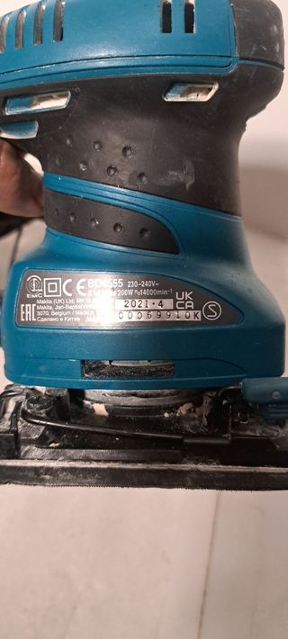 Makita lijadora 