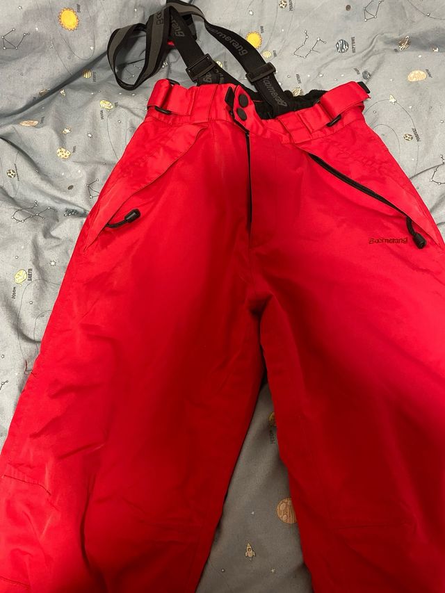 Pantalon ski niño talla 12