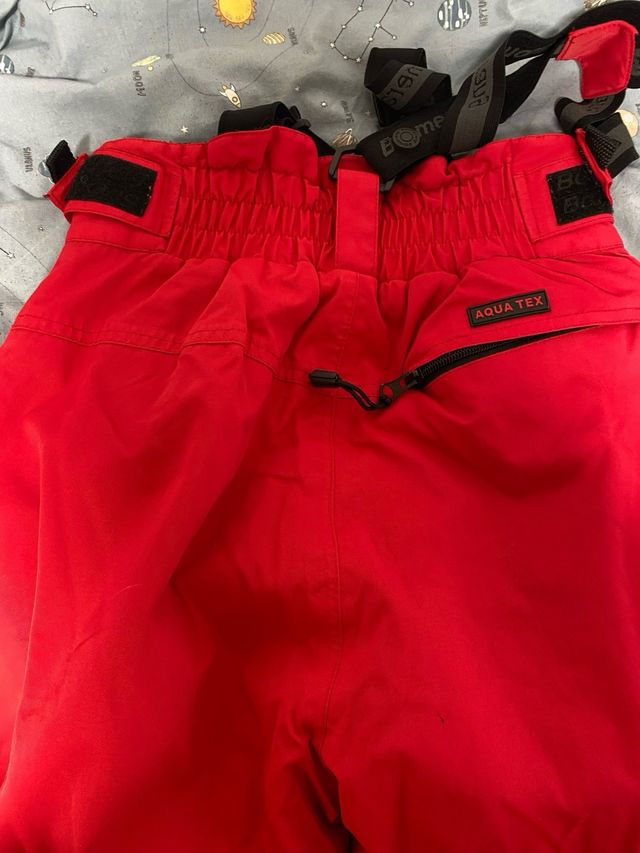 Pantalon ski niño talla 12
