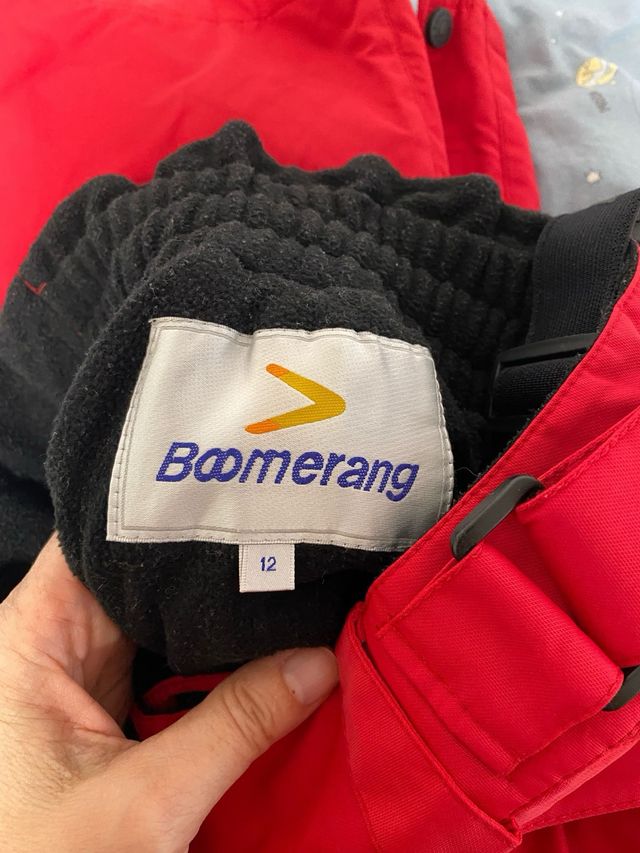Pantalon ski niño talla 12