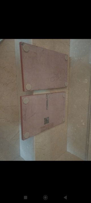 Pack dos tablas porcelánico 
