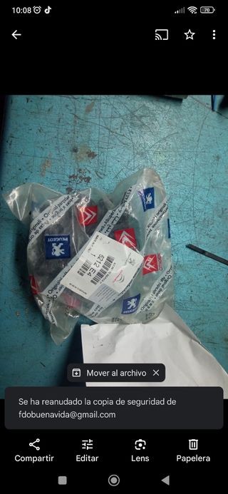 Kit reparación de faros originales de Peugeot 308