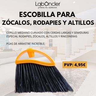 Escoba Laboncler Eco-Jin 