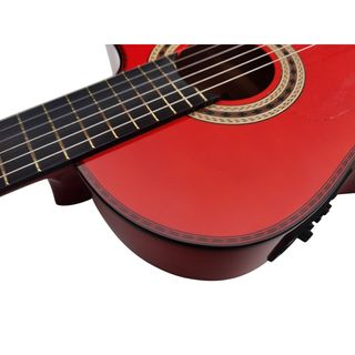 Guitarra flamenca Antonio toledo fishman