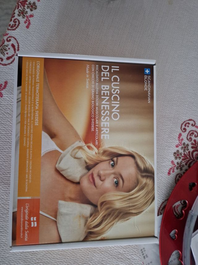 Il cuscino del benessere