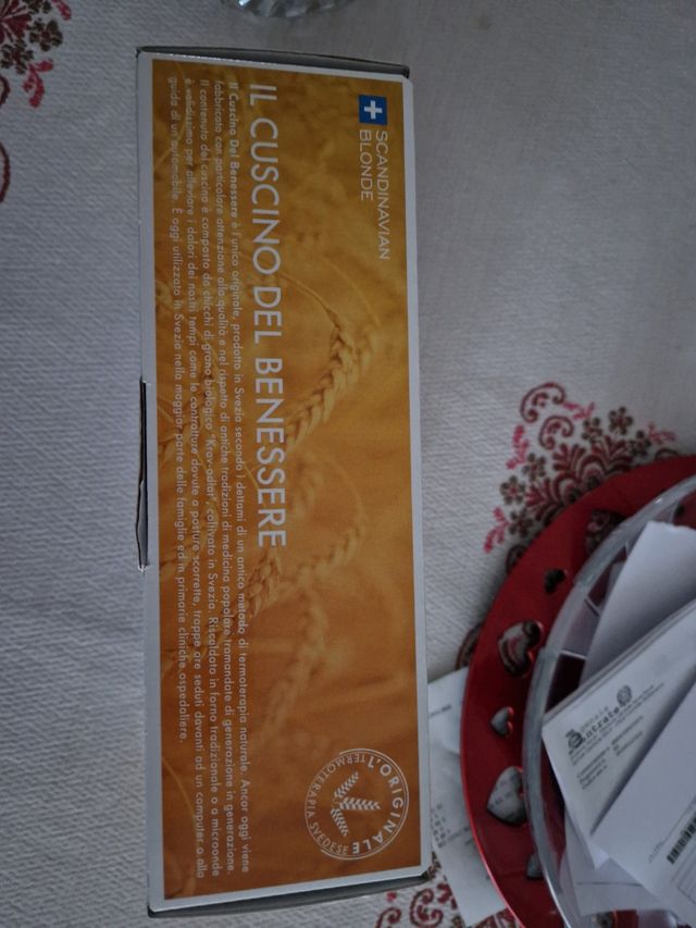 Il cuscino del benessere