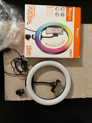Aro de luz USB
