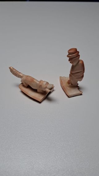 cane e padrone, piccoli oggetti decorativi