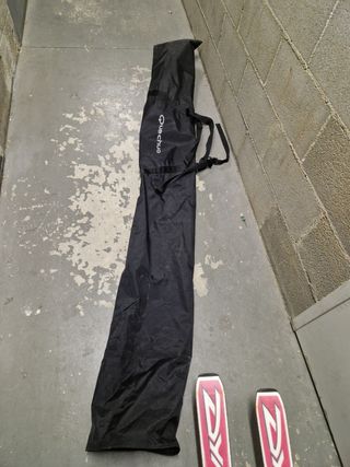 Esquís dynastar con funda
