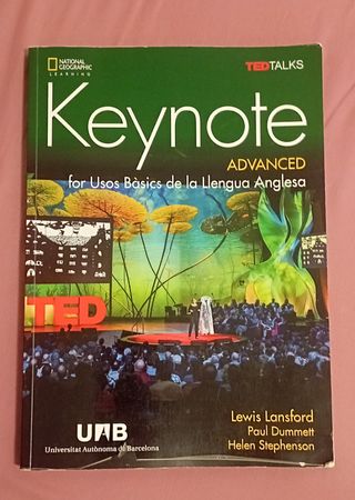 Libro "Keynote Advanced"