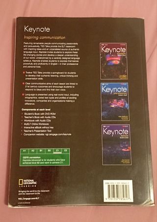 Libro "Keynote Advanced"
