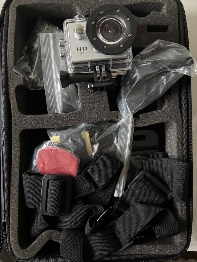 Camara multideporte Prixton DV609 sin estrenar