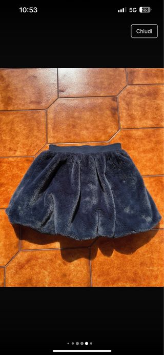 Lotto abbigliamento bambina 9/10 anni