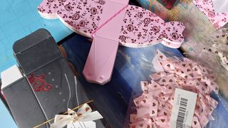 Scatoline portaconfetti matrimonio