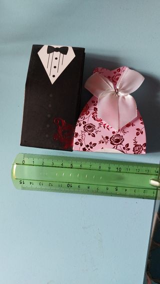 Scatoline portaconfetti matrimonio