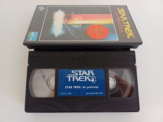 Cinta VHS Dune y Star Trek