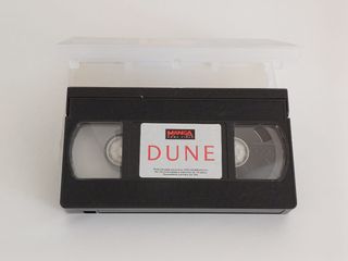 Cinta VHS Dune y Star Trek