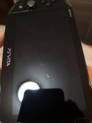 Psvita slim con caja *LEER*